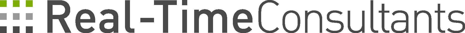 Real Time Consultants Logo Vector Logo